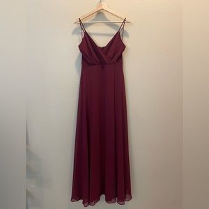 Birdy Grey Kaia Dress - size SMALL - Burgundy